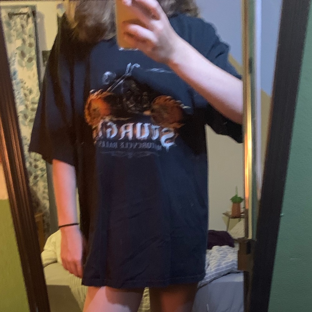 Awesome Biker Graphic-tee